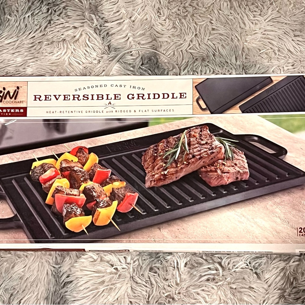 Lodge Reversible Cast Iron Griddle